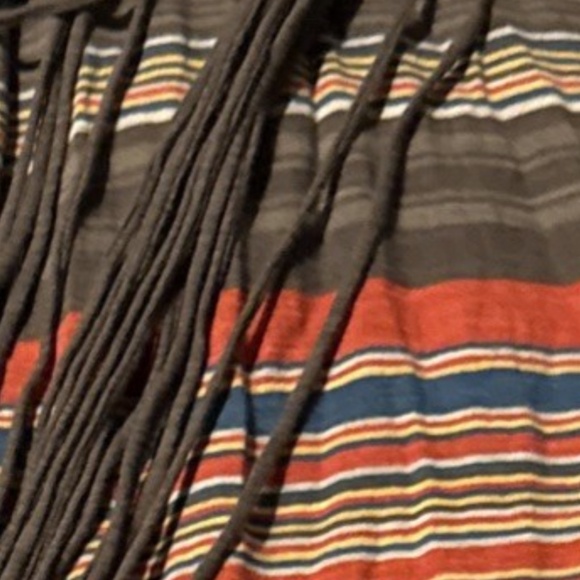 ON THE FRINGE Ralph Lauren Denim & Supply MAXI Dress S - Picture 5 of 7